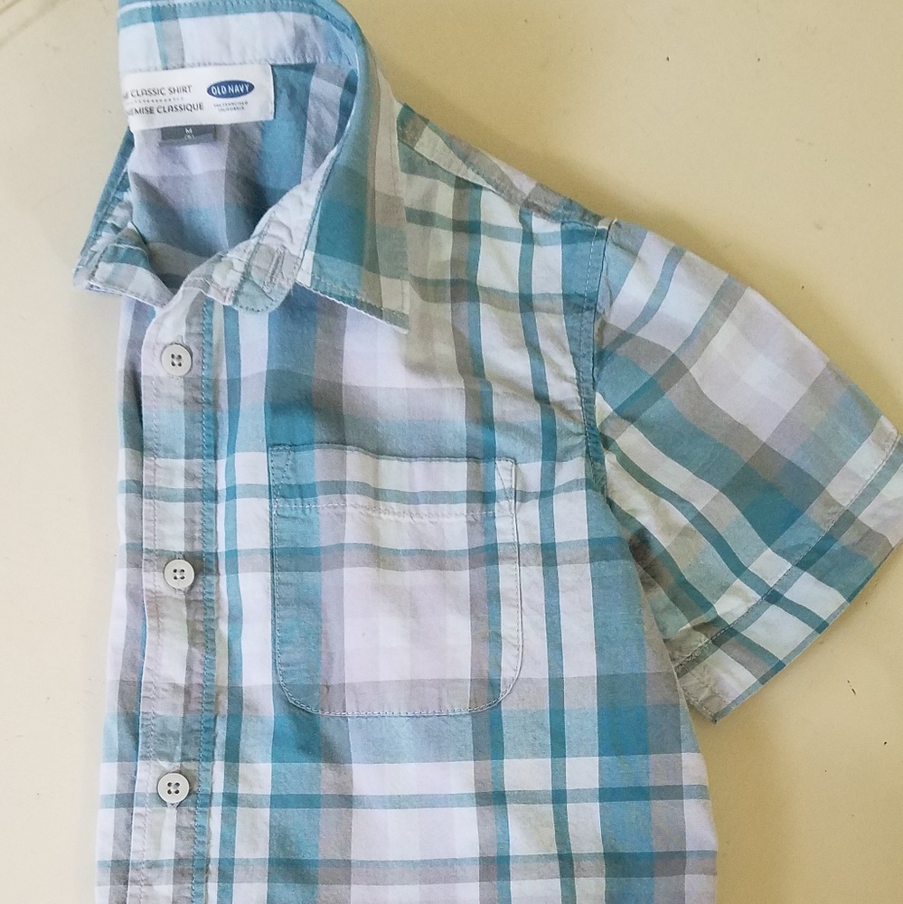 Boy short sleeve top